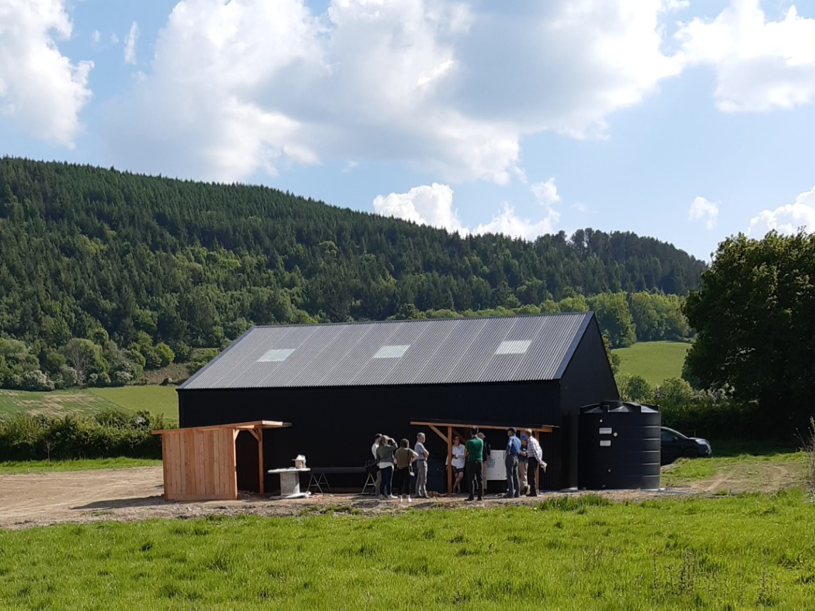 Shared barn at Sarn