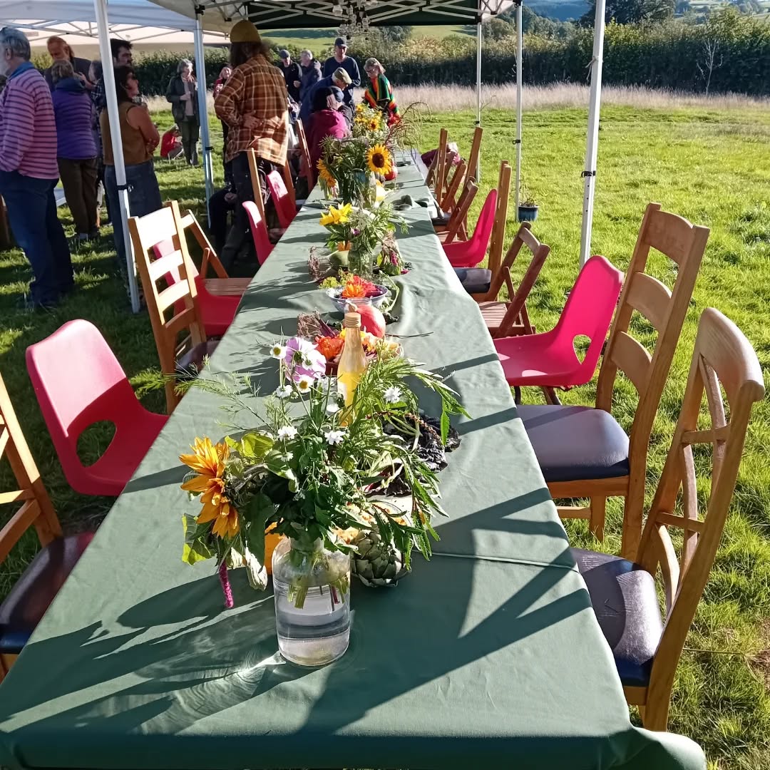 Community meal, Sept 2025 2