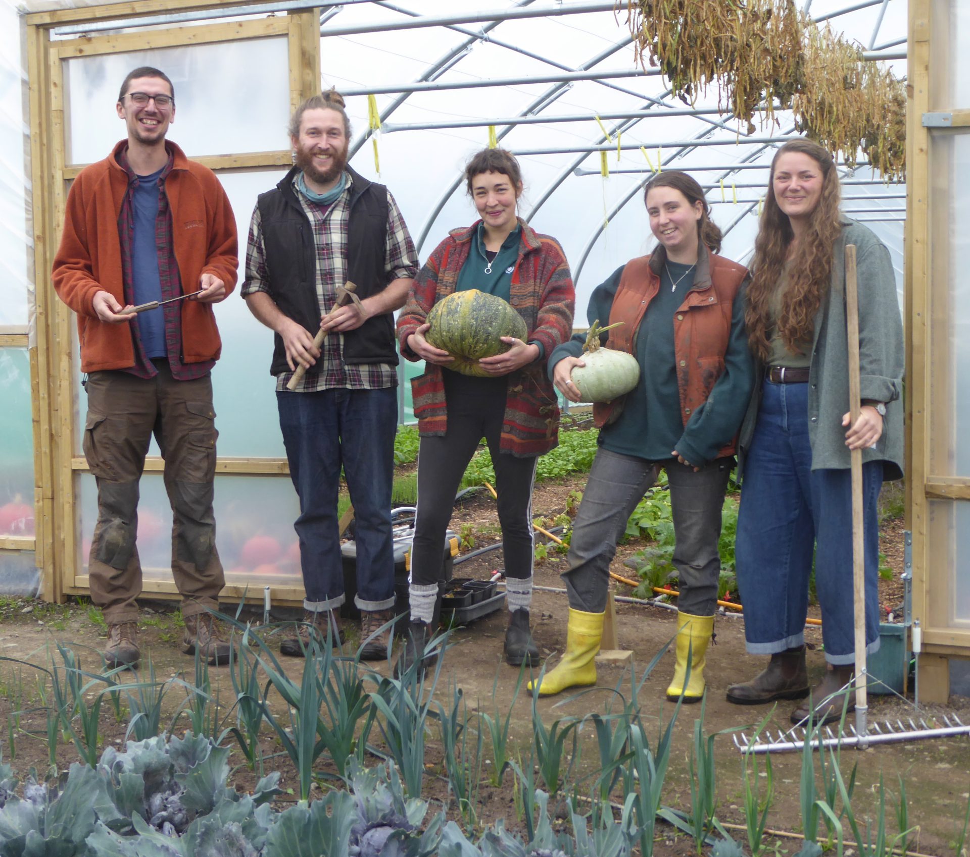 The Sarn farmers